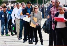 البطالة في امريكا - ارشيفية