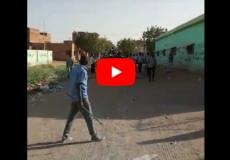احداث اليوم في السودان و فيديو بري