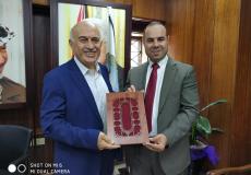 مذكره تفاهم بين وزارة الزراعة وبلدية نابلس حول استخدام المياه المعالجة