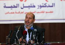 القيادي في حركة حماس خليل الحية