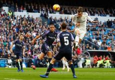 ريال مدريد وبلد الوليد في الدوري الاسباني