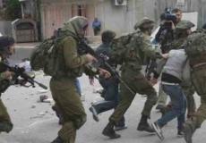 اعتقالات قوات الاحتلال