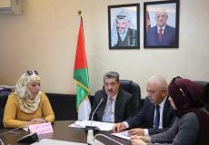 وكيل داخلية رام الله يفتتح ورشة عمل الخطة التشغيلية للعام "2020"