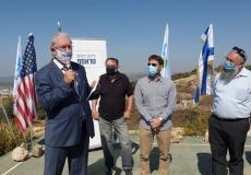 أعضاء الأحزاب اليمينية الإسرائيلية في زيارة للمستوطنات 