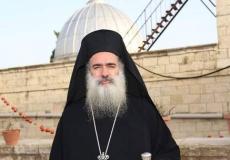 سيادة المطران عطا الله حنا رئيس أساقفة سبسطية للروم الارثوذكس