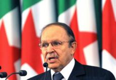 الرئيس الجزائري عبد العزيز بو تفليقة