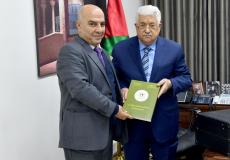 الرئيس يتسلم التقرير السنوي للعام2017 لهيئة التوجيه السياسي والوطني 