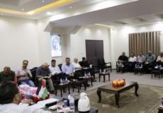 لقاء حماس والفصائل في غزة - توضيحية