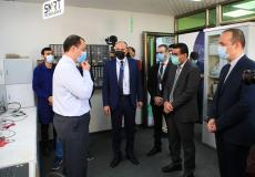 الكلية الجامعية للعلوم التطبيقية تفتتح مختبر التطوير التقني ونقل التكنولوجيا