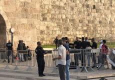 الاحتلال يغلق البلدة القديمة لتأمين مسيرة للمستوطنين