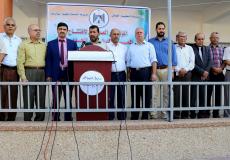 زياد ثابت وكيل وزارة التربية والتعليم في غزة