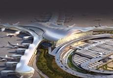 مطار أبو ظبي- توضيحية