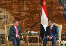 العاهل الأردني الملك عبد الله الثاني والرئيس المصري عبد الفتاح السيسي يبحثان ملف المصالحة الفلسطينية