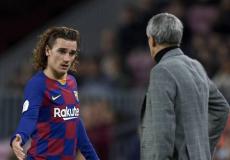 برشلونة يتفاوض على شراء لاعبين من يوفنتوس مقابل جريزمان