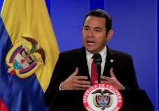 رئيس جواتيمالا جيمي موراليس