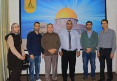 جامعة الأقصى وكلية مجتمع غزة 