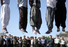 طهران تعدم أشخاص بتهمة تأسيس عصابة للنهب والسرقة