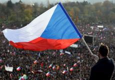 علم جمهورية التشيك 