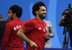 محمد صلاح نجم ليفربول والمنتخب المصري