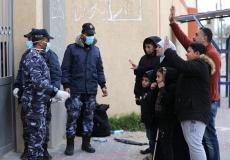 كورونا غزة - توضيحية