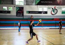 افتتاح دوري الراحل أحمد القدوة للكرة الطائرة 