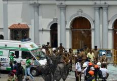 انفجارات سريلانكا