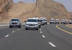 اسعافات تنقل المرضى إلى عرفات
