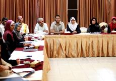 وزارة المرأة تفتتح برنامج تدريبي لموظفيها