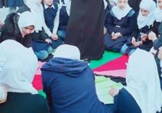 برنامج نفسي للمراهقات في مدرسة بحي النصر 