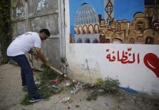 فعاليات يوم النظافة -ارشيف