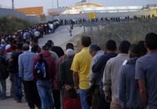 العمال الفلسطينيون- أرشيفية