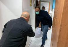 مديرية التنمية الاجتماعية برام الله تستلم طرودا غذائية من مجموعة امشي تعرف على بلدك