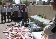 ضبط 48 طنا من المنتجات المخالفة