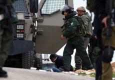 قوات الاحتلال تعتقل مواطن - توضيحية