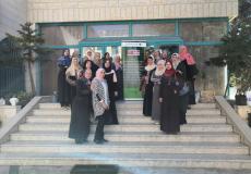 اطلاق مشروع تمكين النساء العاملات في المشاغل الصغيرة