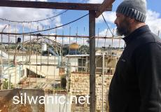 اطلالة المنزل الفلسطيني الذي طرد منه ساكنوه لصالح المستوطنين