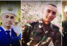 لحظة وقوف الشيخ حبلص مع رفيق ابنه في المستشفى -ارشيف-