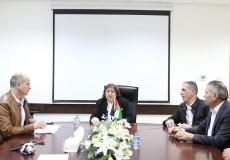 اجتماع وزيرة الصحة مي الكيلة مع اتحاد موردي الأدوية