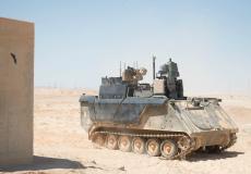 مدرعة تابعة لجيش الاحتلال الإسرائيلي