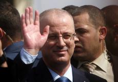 رامي الحمدالله- رئيس وزراء حكومة التوافق