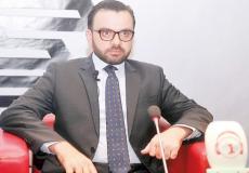 إيهاب بسيسو وزير الثقافة الفلسطيني