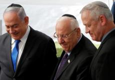  رئيس الوزراء الإسرائيلي المؤقت بنيامين نتنياهو