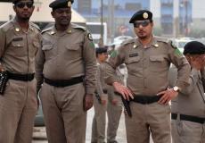عناصر من الشرطة السعودية