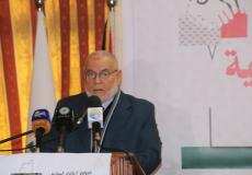 أحمد بحر النائب الأول لرئيس المجلس التشريعي الفلسطيني