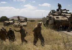 قوات الجيش الإسرائيلي على حدود غزة - أرشيفية