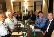 اجتماع سلطة النقد مع البنك الدولي