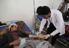 مرضى في اليمن 