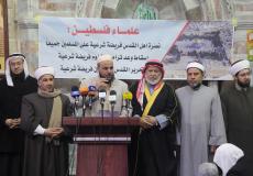 علماء فلسطين تنظم الملتقى العلمائي نصرة للقدس