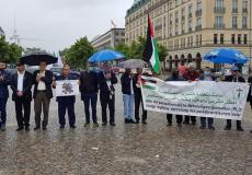 نشطاء فلسطينيون و عرب و ألمان يستنكرون قرار الضم الإسرائيلي 