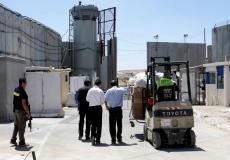 ليبرمان يقرر إغلاق إيرز وتجميد التسهيلات لغزة -معبر ايرز-